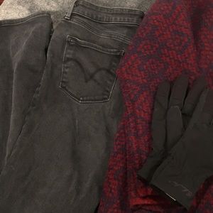 Levi’s Mid Rise Skinny